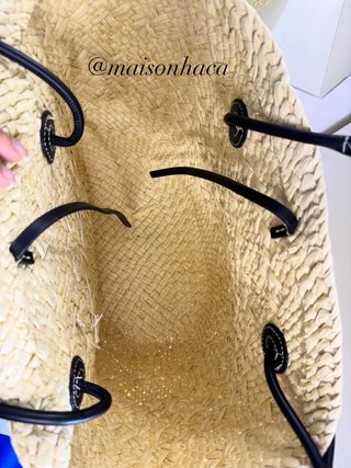 Bolso Beige y Negro