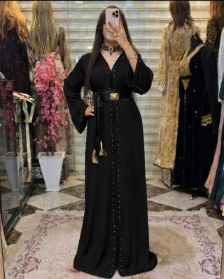 Vestido Caftán de Fiesta Elegante (Varios Colores)