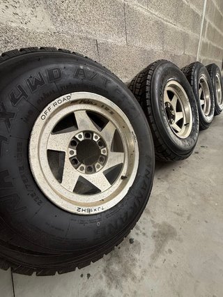 Jantes MELBER 6x139.7 - 15