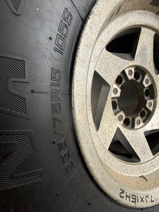 Jantes MELBER 6x139.7 - 15