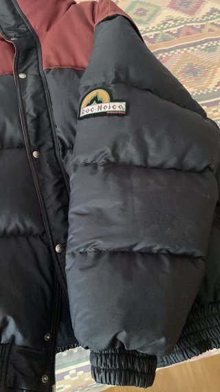 Anorak Roc Neige plumón T/L-XL