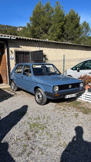 Volkswagen Golf mk1 D