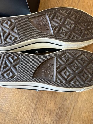Converse Plataforma Cordones Animal Print talla 39