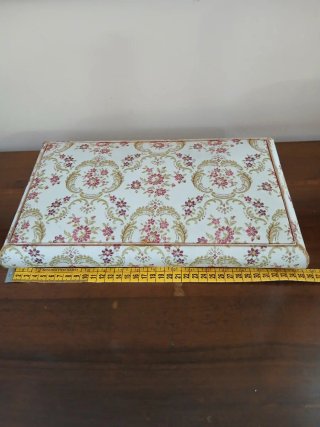 Scatola broccato vintage