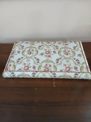 Scatola broccato vintage