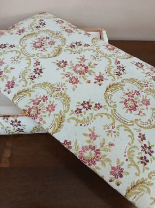 Scatola broccato vintage