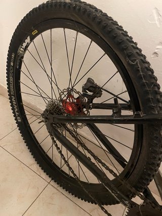 Bicicleta Dirt Jump Proyecto Sin Terminar