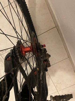 Bicicleta Dirt Jump Proyecto Sin Terminar