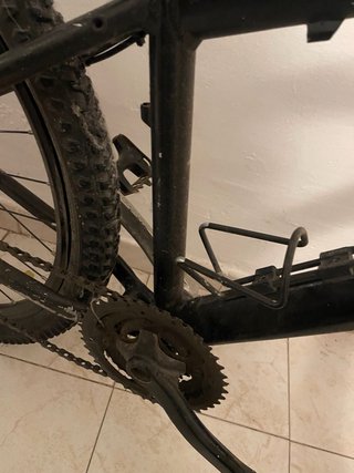 Bicicleta Dirt Jump Proyecto Sin Terminar
