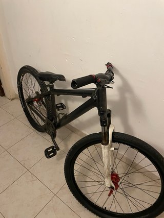 Bicicleta Dirt Jump Proyecto Sin Terminar