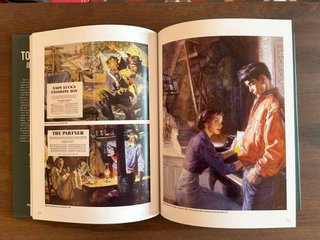 Libro Arte: Tom Lovell - Illustrator (Dover)