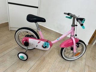 Bicicletta bambina rosa