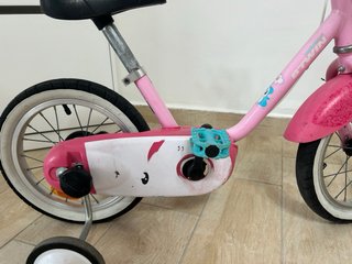 Bicicletta bambina rosa