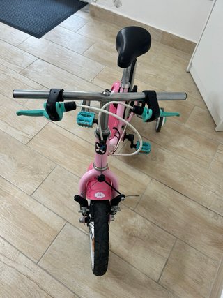 Bicicletta bambina rosa