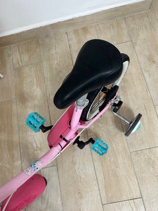Bicicletta bambina rosa