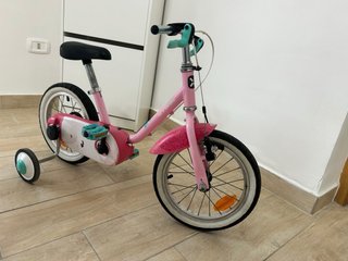 Bicicletta bambina rosa