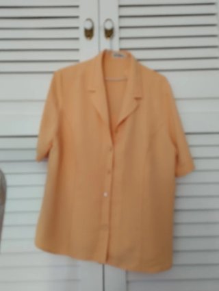 Camisa Adela Shepherd Mujer Verano Talla M