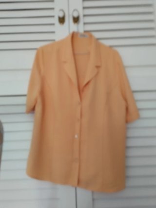 Camisa Adela Shepherd Mujer Verano Talla M