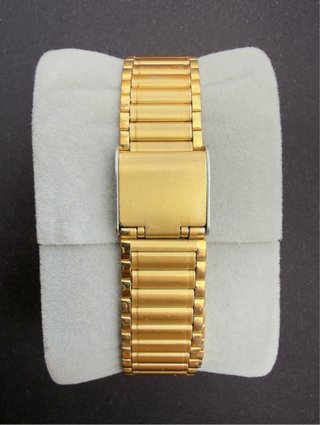 Seiko 5 automático vintage negro y dorado 7S26-057