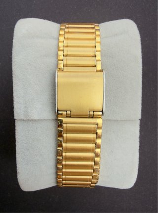 Seiko 5 automático vintage negro y dorado 7S26-057