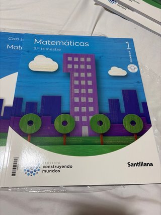 Matemáticas, 1 Primaria, Proyecto Construyendo ...