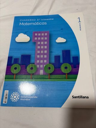 Matemáticas, 1 Primaria, Proyecto Construyendo ...