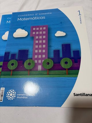 Matemáticas, 1 Primaria, Proyecto Construyendo ...