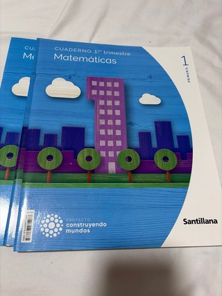 Matemáticas, 1 Primaria, Proyecto Construyendo ...