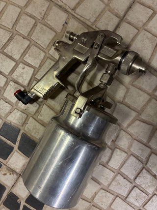 Pistola de Pintura Macfer