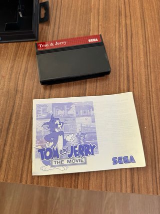 Tom y Jerry: La Película - Sega Master System