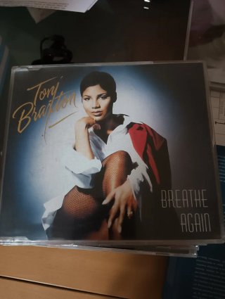 CD Toni Braxton - Breathe Again