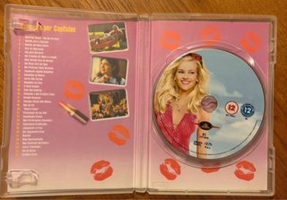 DVD 🇵🇹 Legalmente Loura