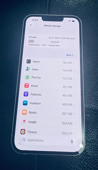 iPhone 13 128GB Plata - 92% Salud