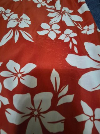 Vestido floral Mango Talla L