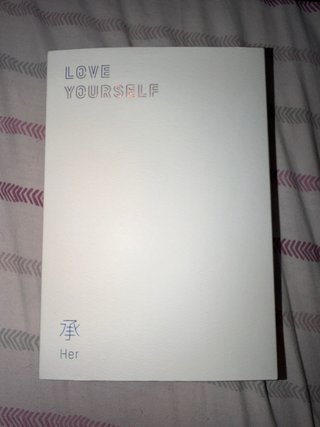 BTS Love Yourself Her 5º Álbum Kpop