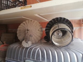 Faroles de exterior vintage