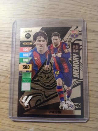 Cromo Messi Memory Balón de Oro T23-24