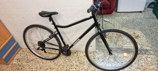 Bicicleta Riverside Negra