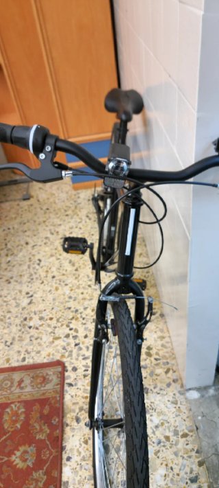 Bicicleta Riverside Negra