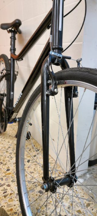 Bicicleta Riverside Negra