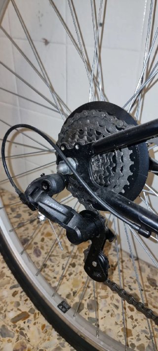 Bicicleta Riverside Negra