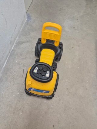 Correpasillos Amarillo Molto