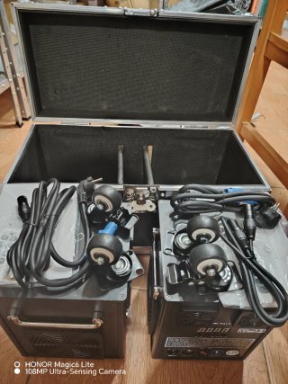 Máquina de chispa fría