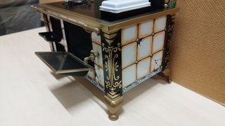 Cocina Antigua Escala 1:6
