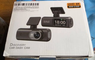 Cámara Dashcam 4K Discovery V22SA+