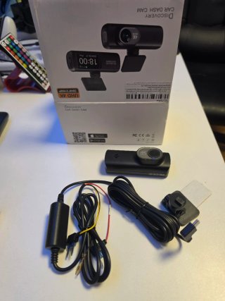 Cámara Dashcam 4K Discovery V22SA+