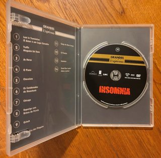 DVD 🇵🇹 Insomnia