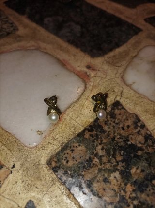 Pendientes Flor Rosa Plata