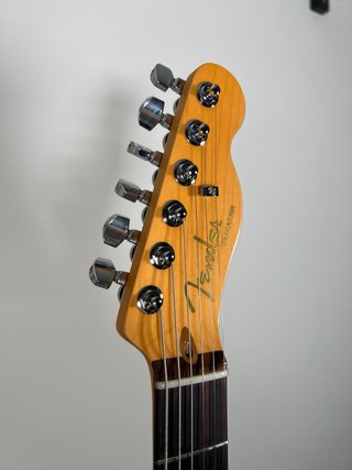 Fender American Ultra Telecaster Artic Pearl