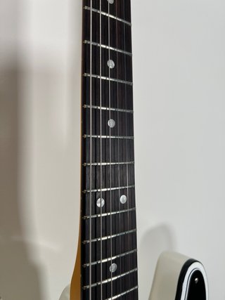 Fender American Ultra Telecaster Artic Pearl